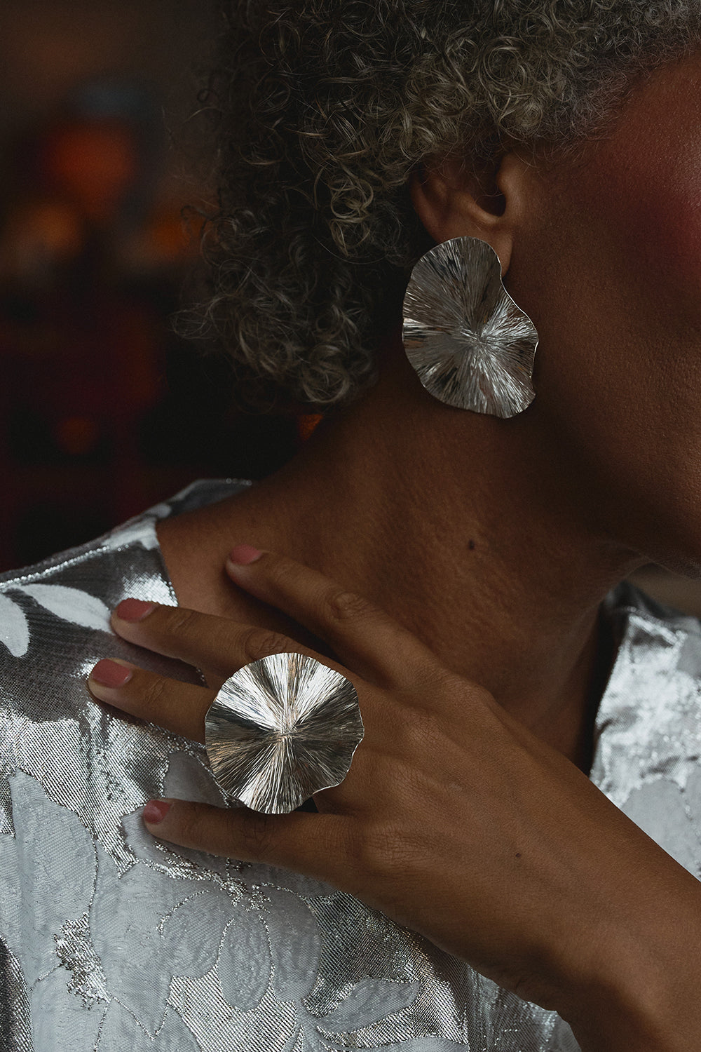 Big Martha ring - zilver