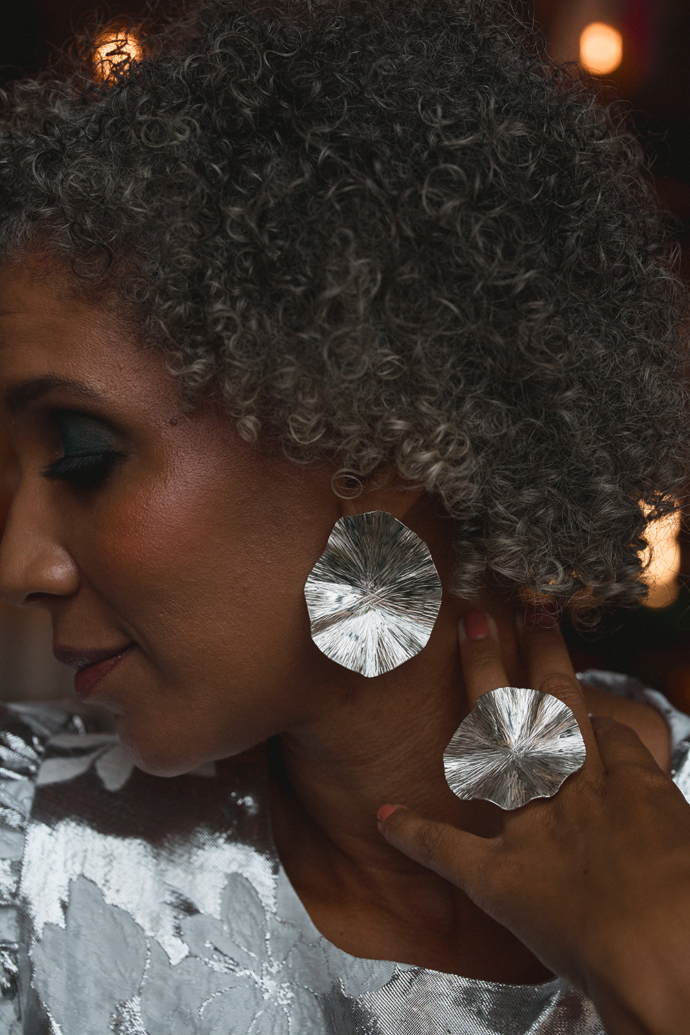 Big Martha ring - zilver
