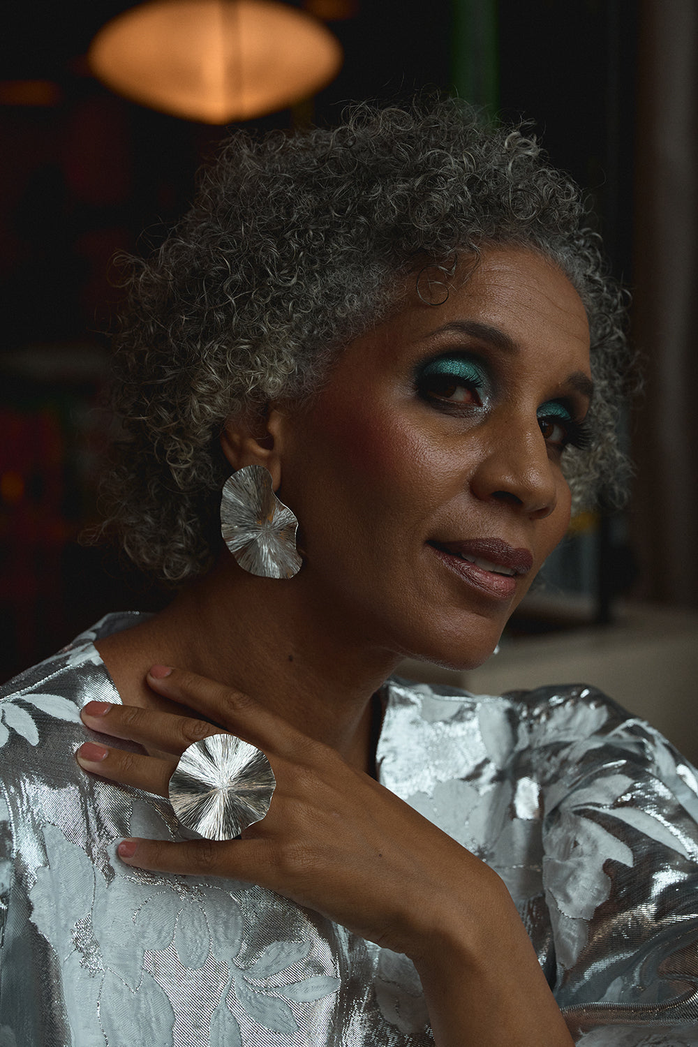 Big Martha ring - zilver