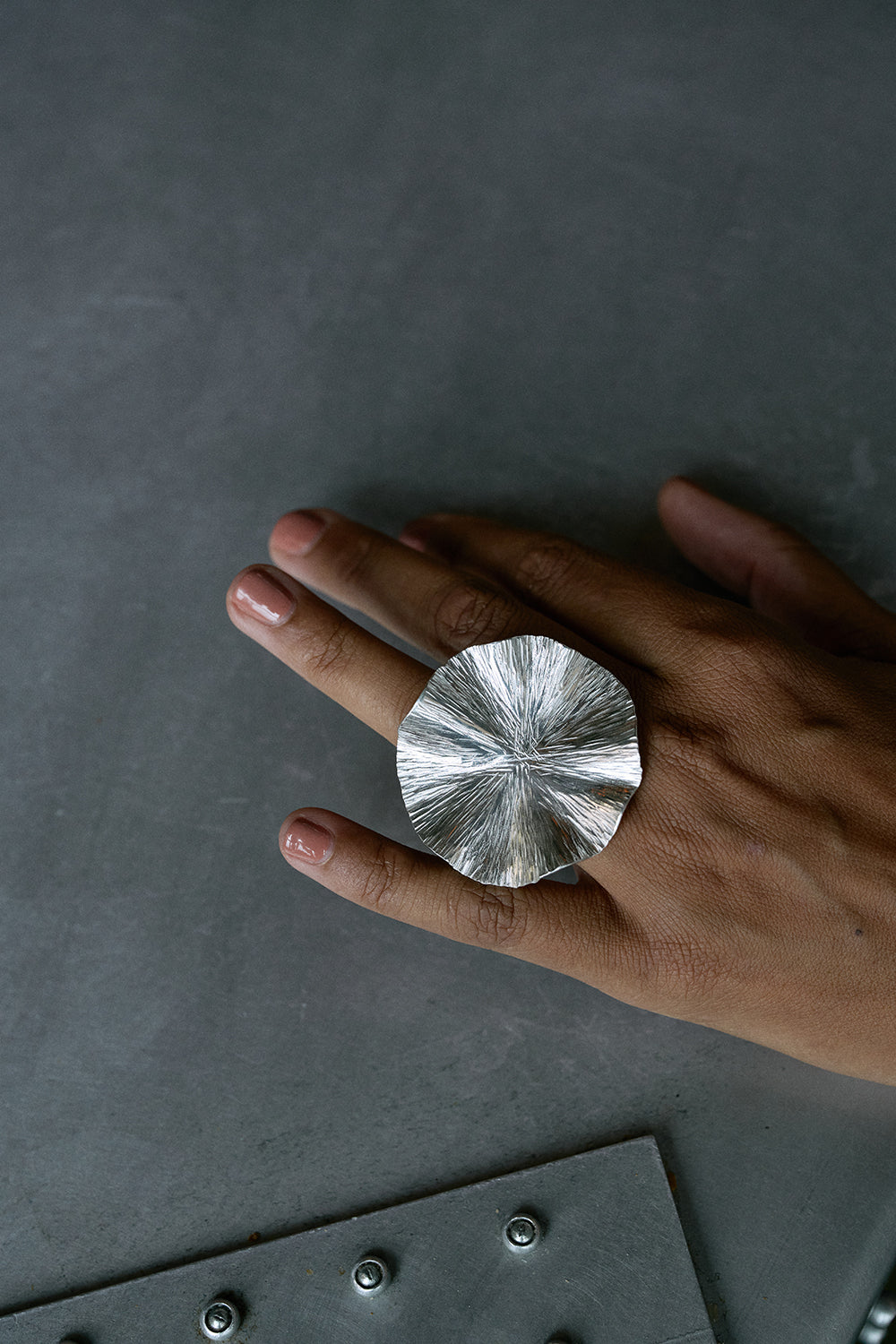 Big Martha ring - zilver