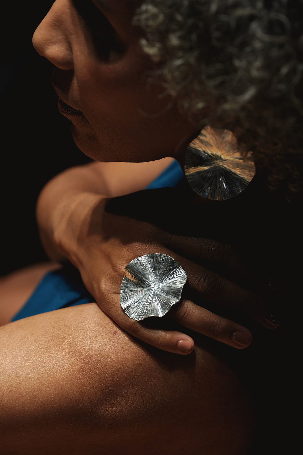 Big Martha ring - zilver