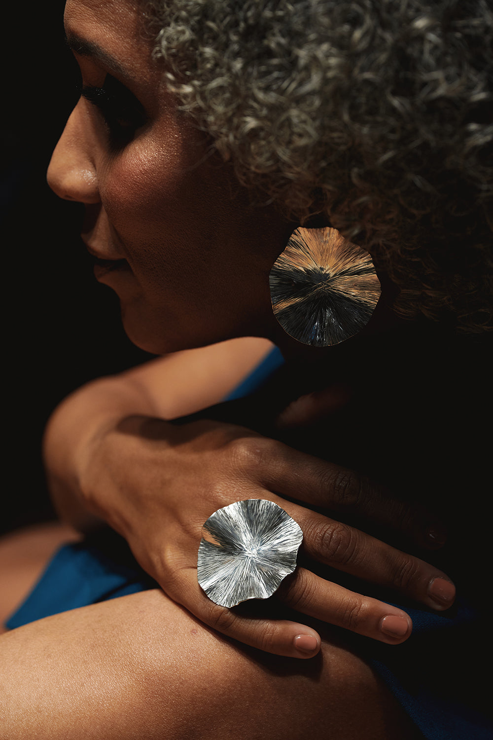 Big Martha ring - zilver