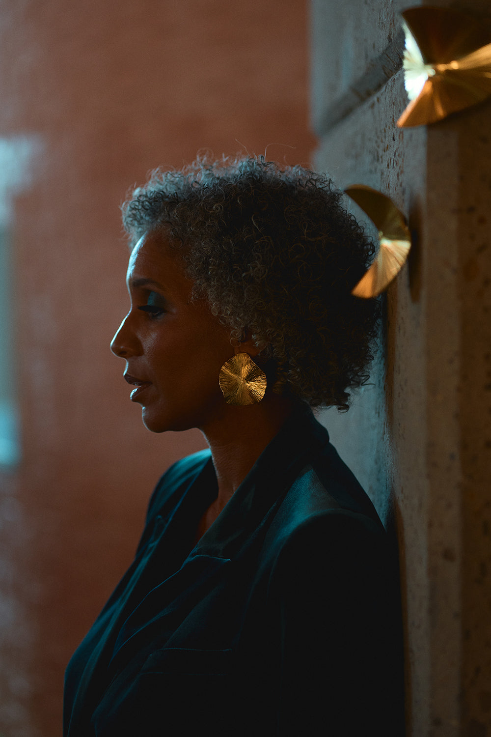 Big Martha oorringen - verguld