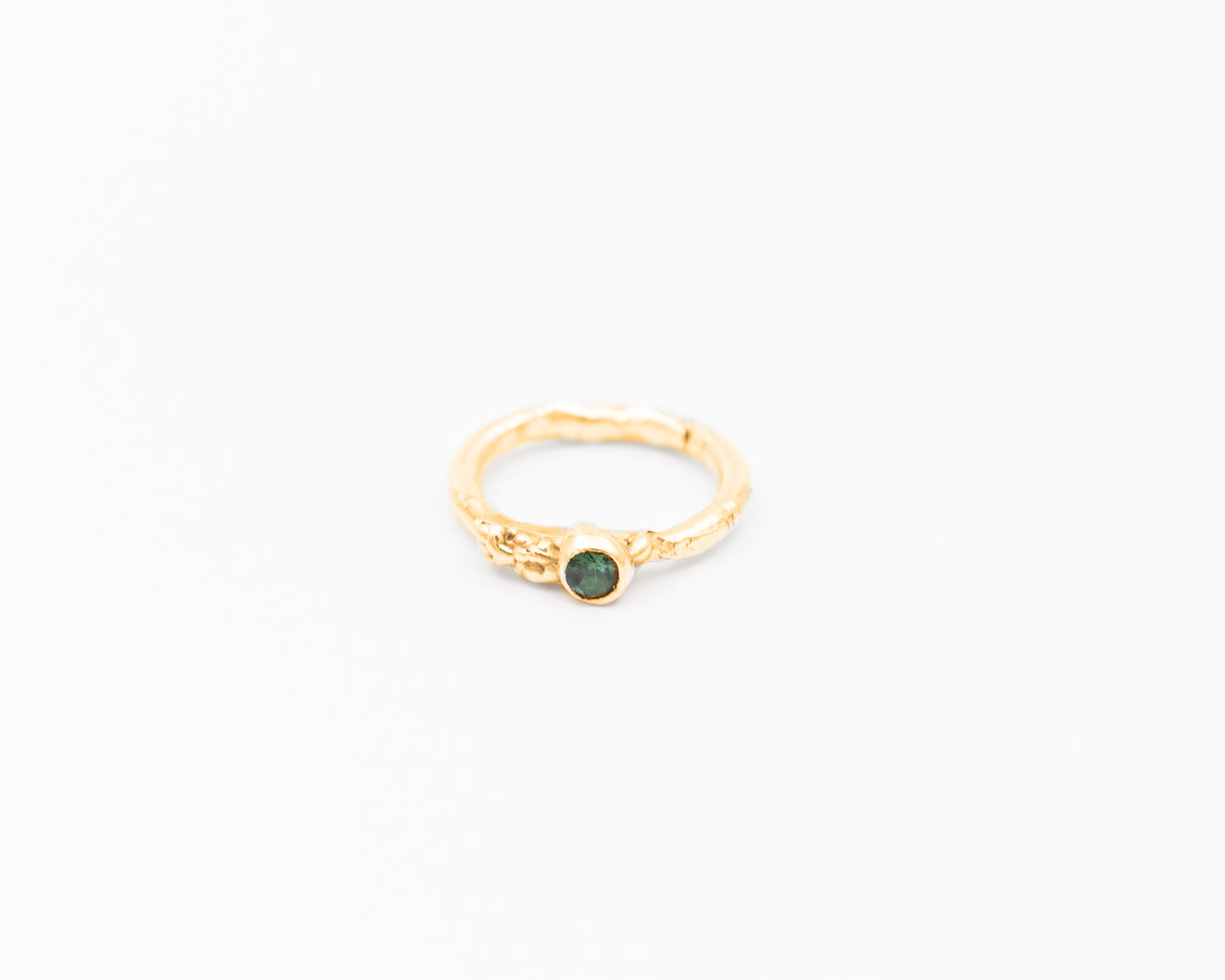 Kamile | ring GOUD toermalijn