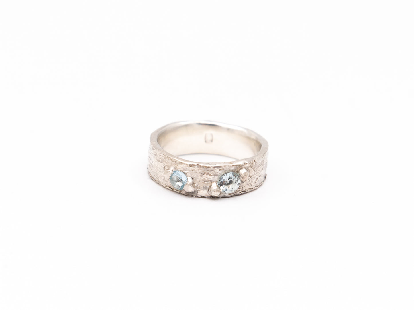 LOT ring 2 edelstenen