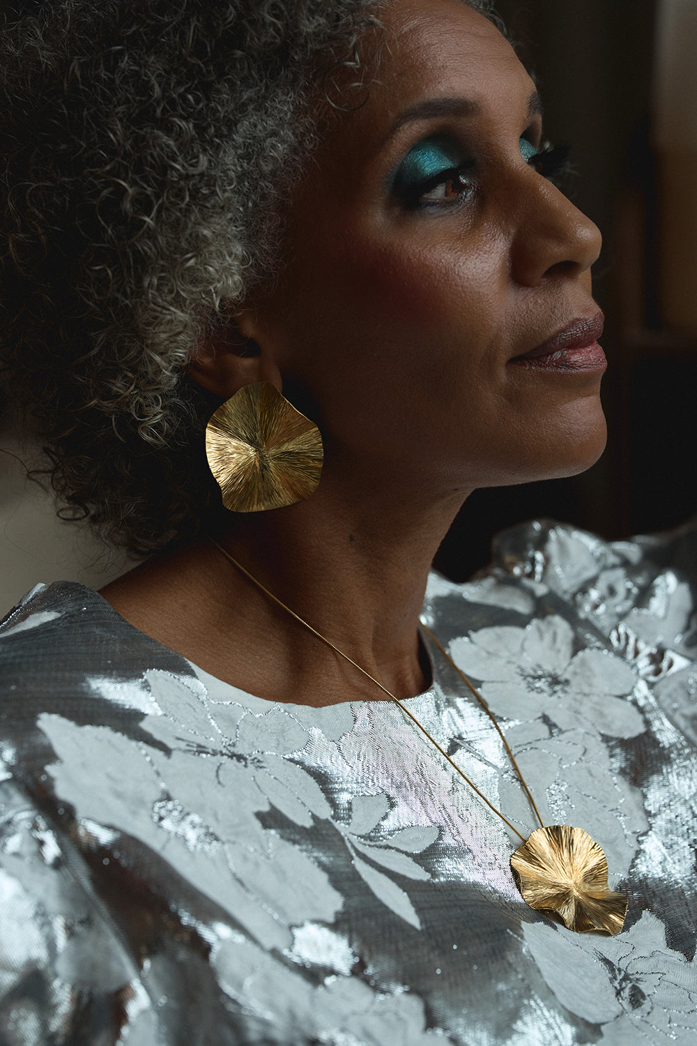 Big Martha ketting - verguld