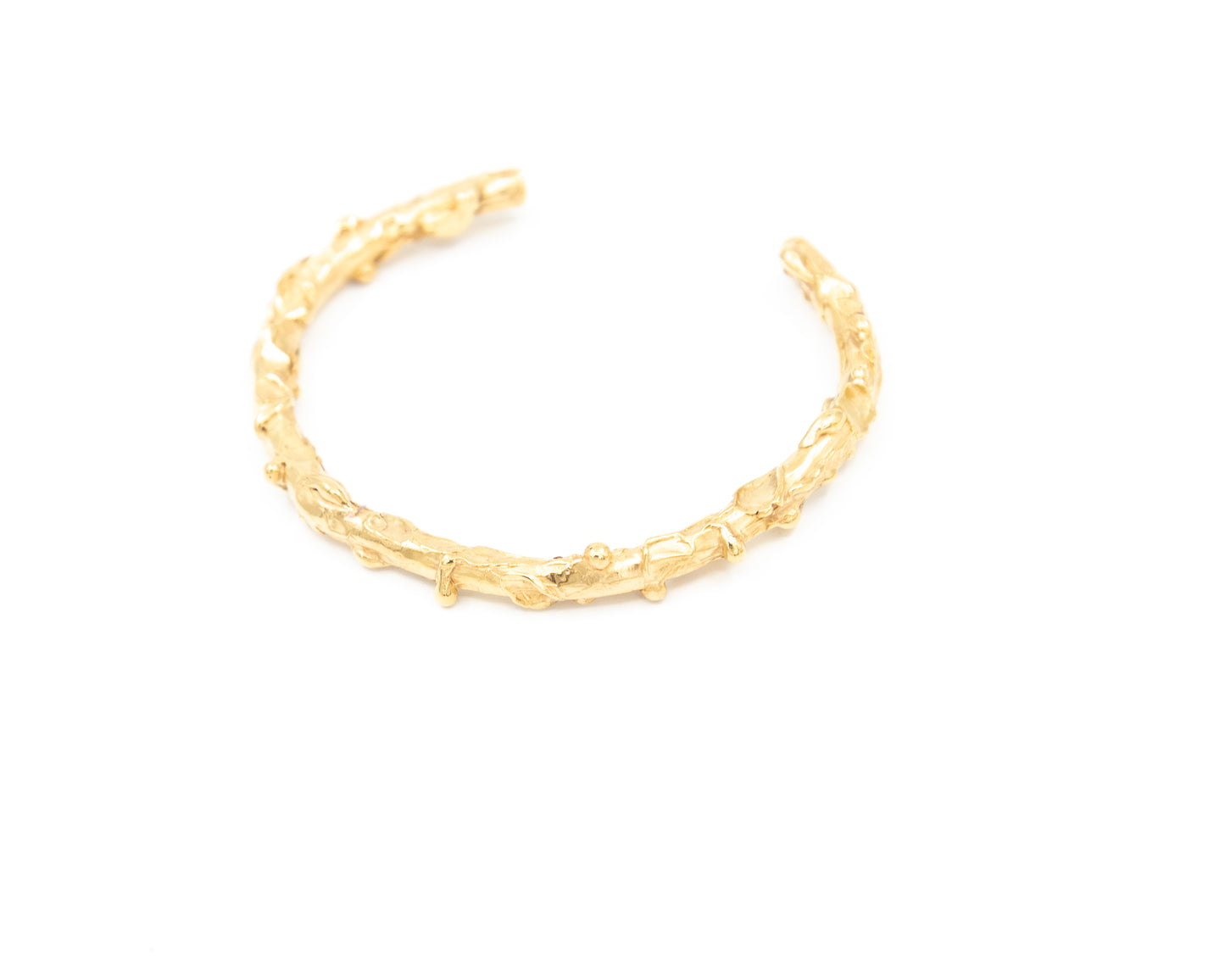 Kamile | armband verguld zilver