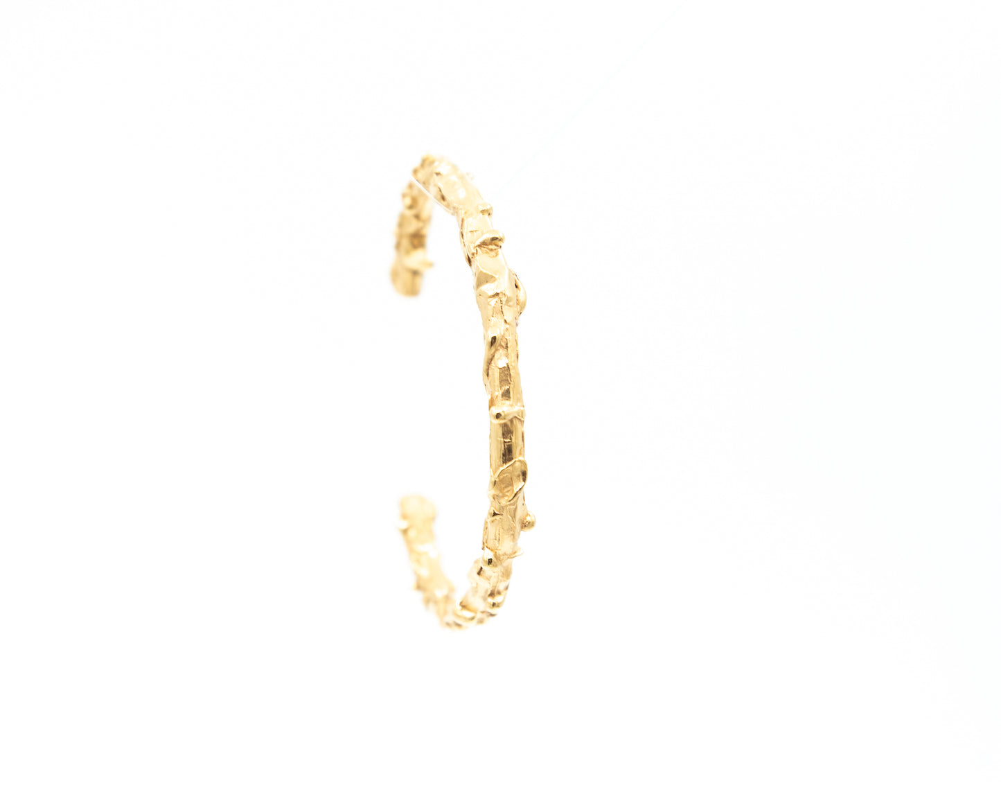 Kamile | armband verguld zilver