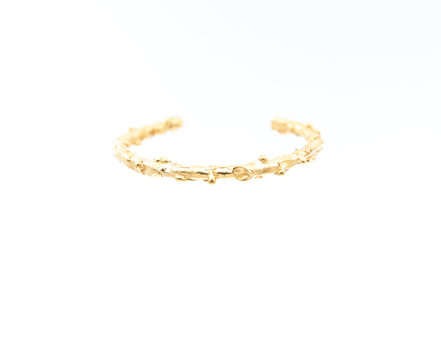 Kamile | armband verguld zilver