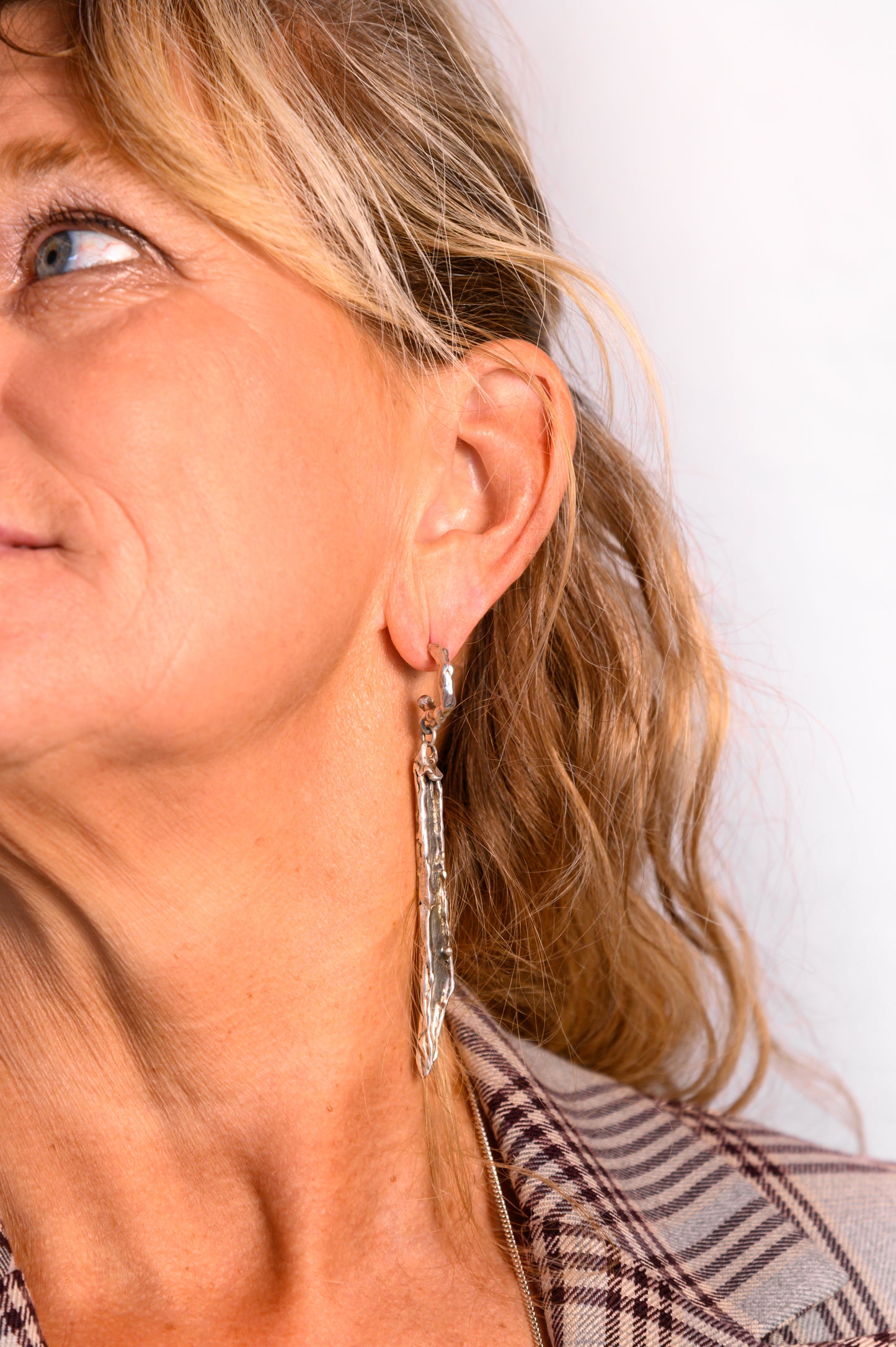 Kamile | oorringen DAMAST