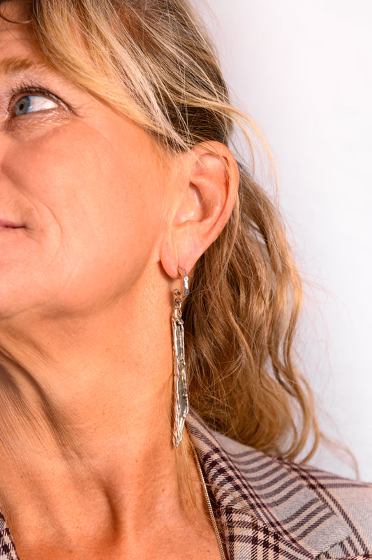 Kamile | oorringen DAMAST