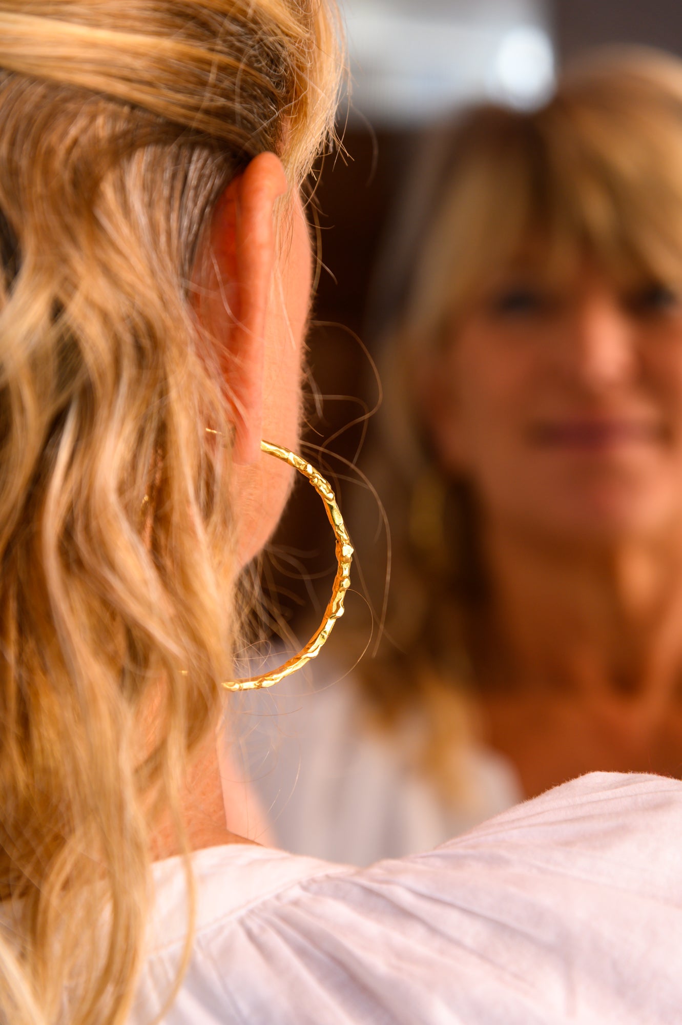 Kamile | oorringen big