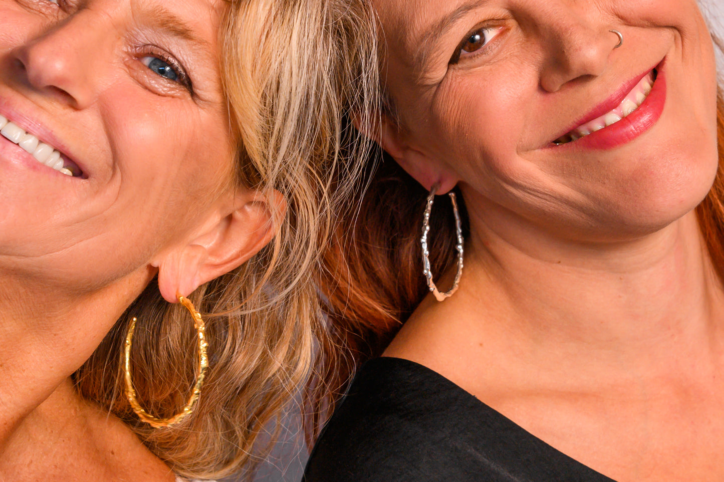 Kamile | oorringen big